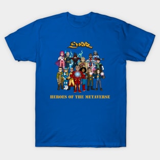 Heroes of the metaverse T-Shirt